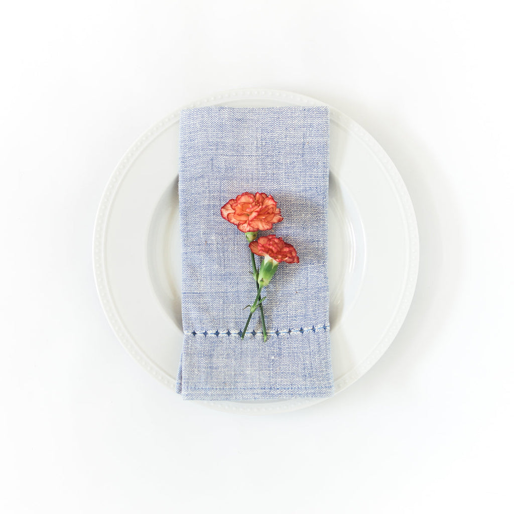 Handmade Pulled Cotton Napkins