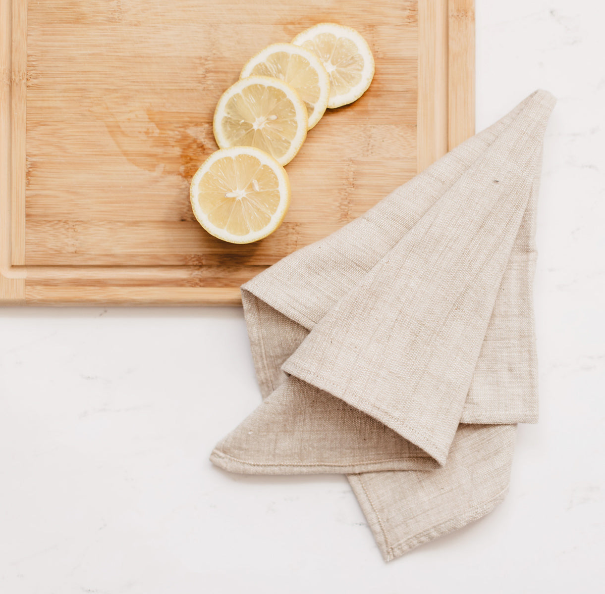 Hand-Woven Petra Cotton Napkin