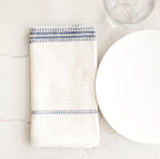 Hand Spun & Woven Aden Cotton Dinner Napkin