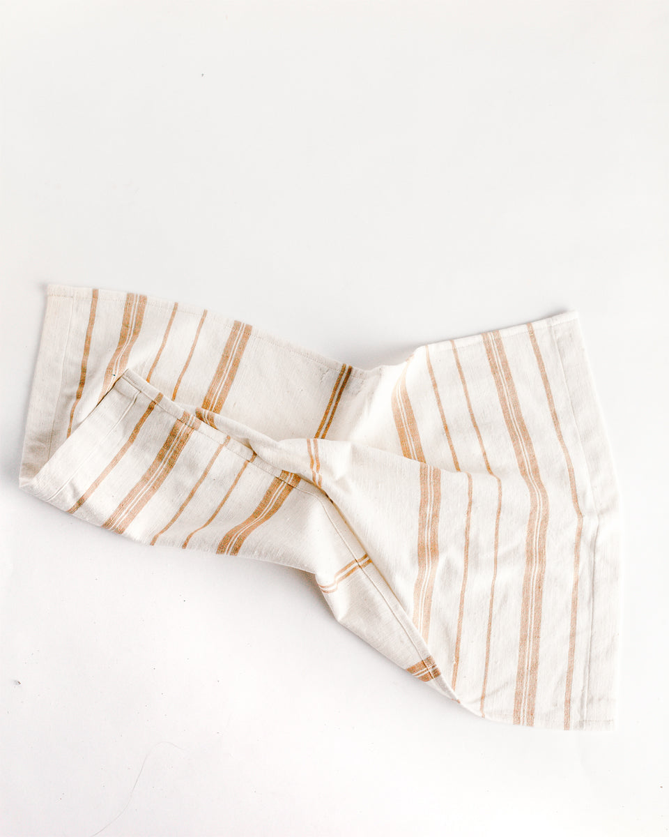 Handwoven Avery Cotton Tea Towel