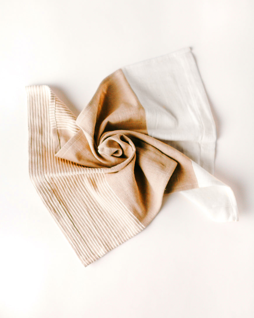 Hand-woven Chesapeake Cotton Tea Towel