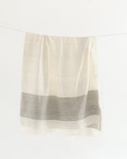 Riviera Cotton Hand-Woven Throw Blanket