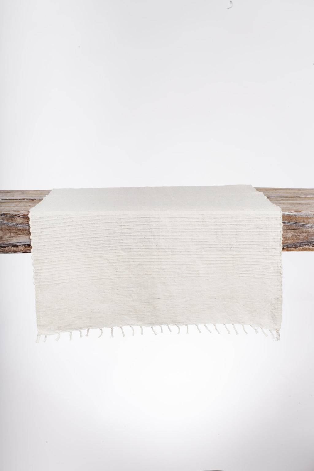 Handmade Riviera Cotton Table Runner
