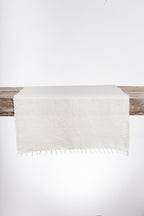 Handmade Riviera Cotton Table Runner