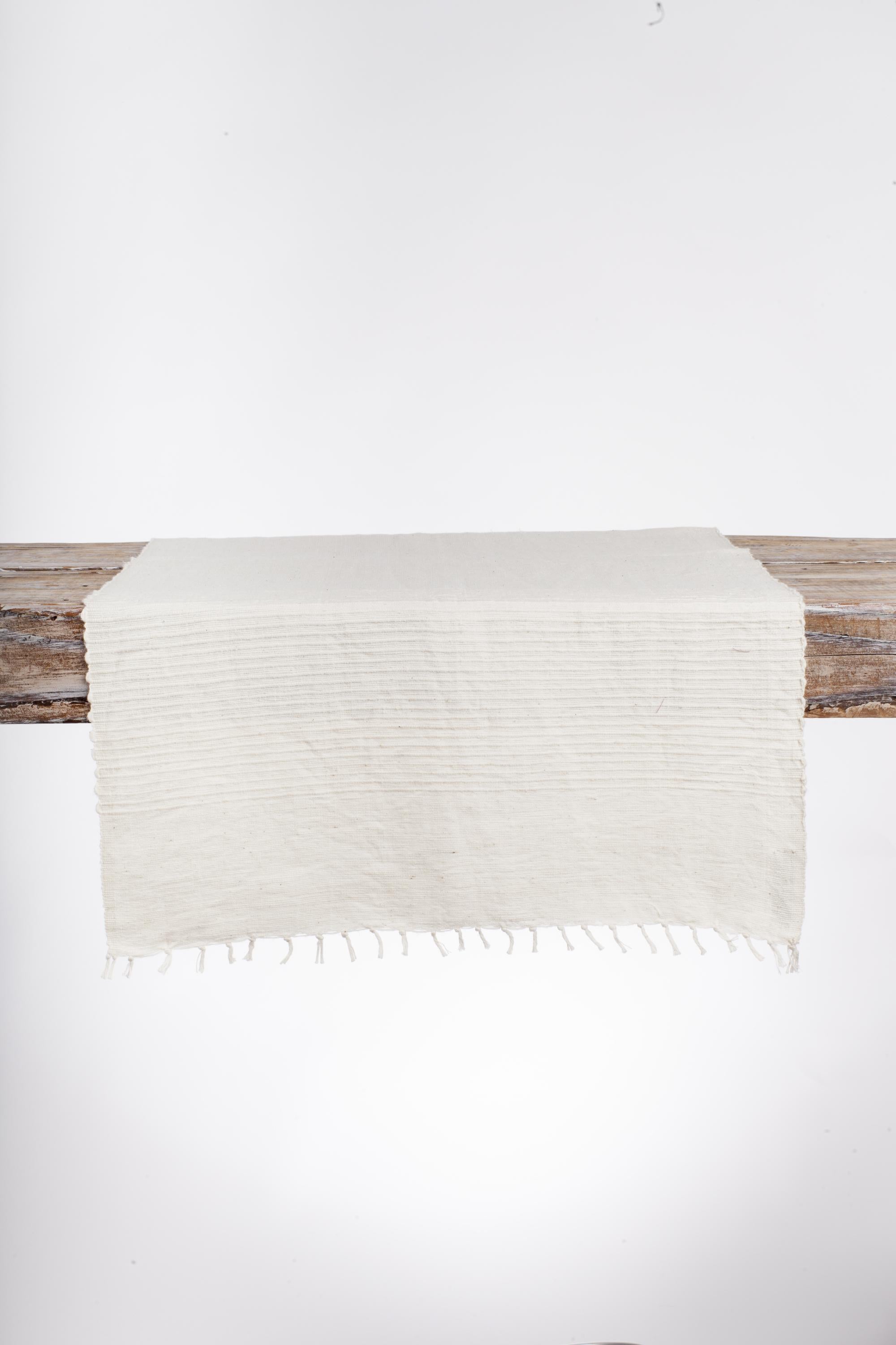 Handmade Riviera Cotton Table Runner
