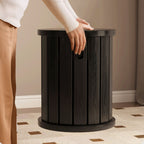 4-in-1  Solid Wood Stool Side Table-3