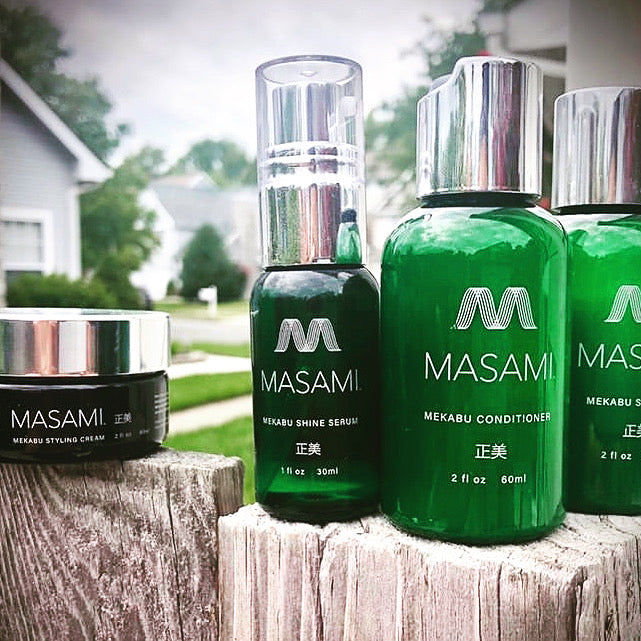 Mekabu Hydrating Haircare Travel Kit