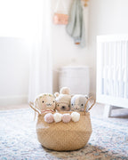 Hand-Woven Sweet Pea Belly Baskets