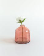 Aria – Handblown Hammered Glass Bud Vase