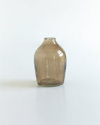 Haley Handblown Hammered Bud Vase