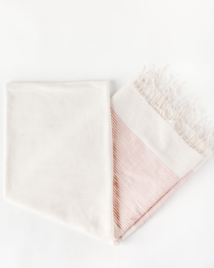 Hand-Woven Riviera Cotton Bath Towel