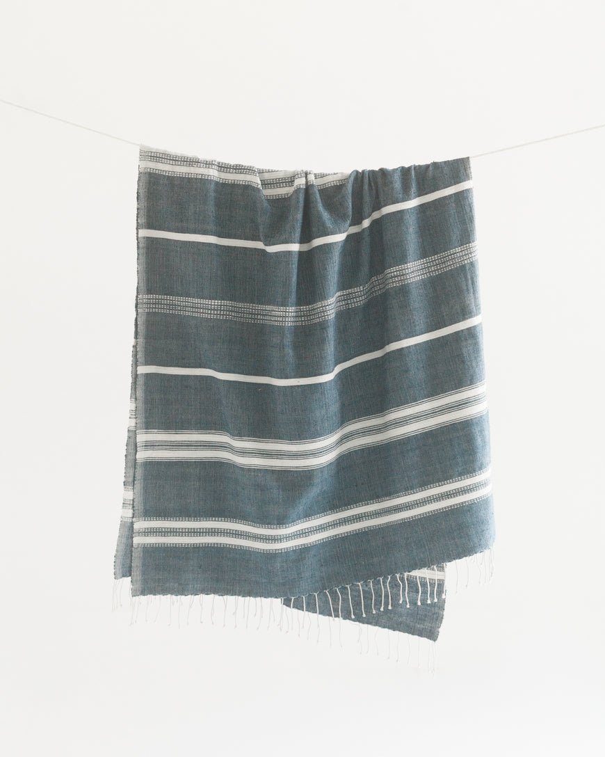 Handmade Aden Cotton Throw Blanket