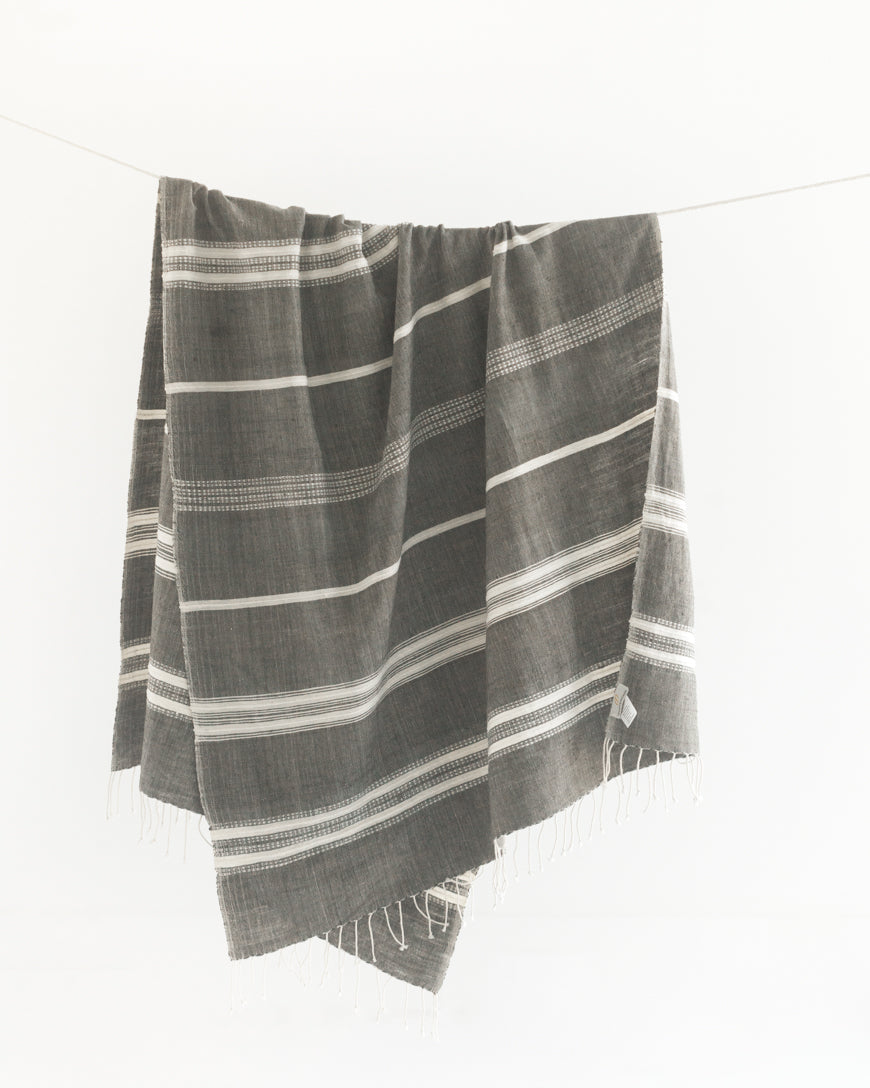 Handmade Aden Cotton Throw Blanket