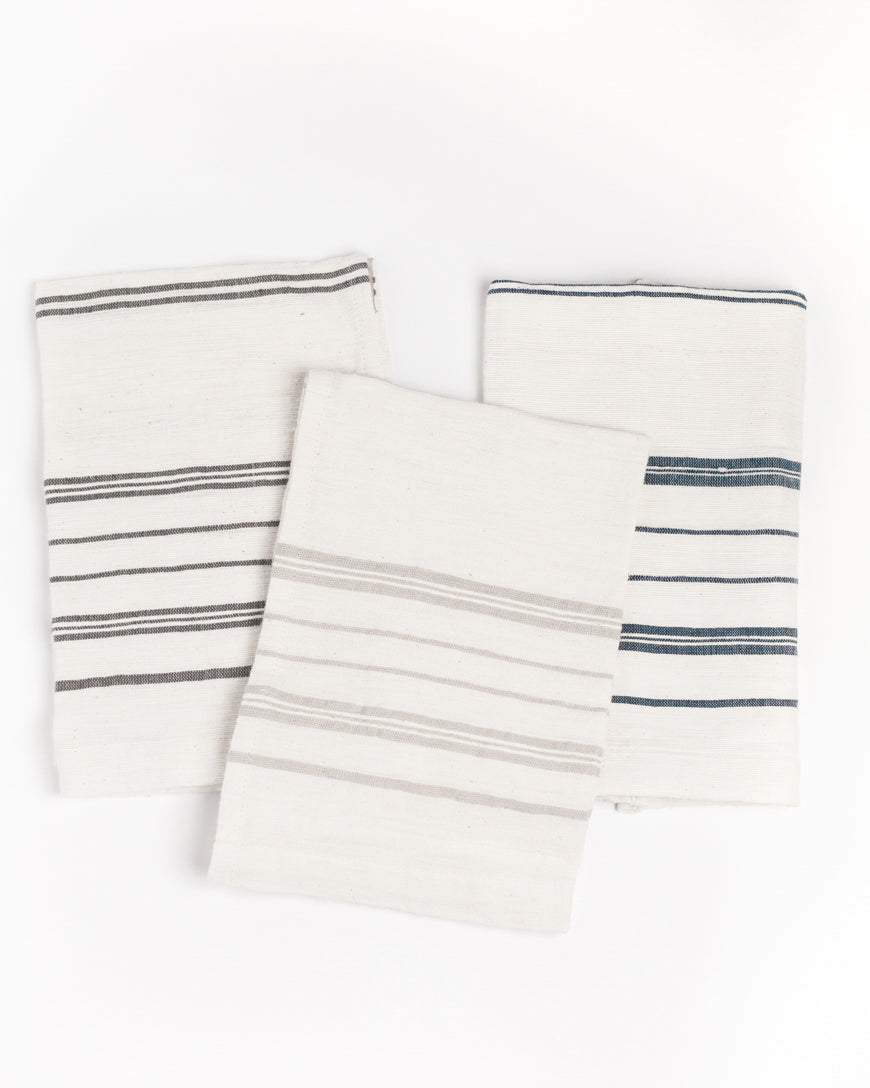 Handwoven Avery Cotton Tea Towel