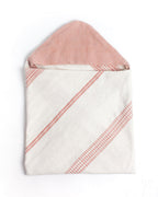 Handwoven Aden Hooded Cotton Baby Towel