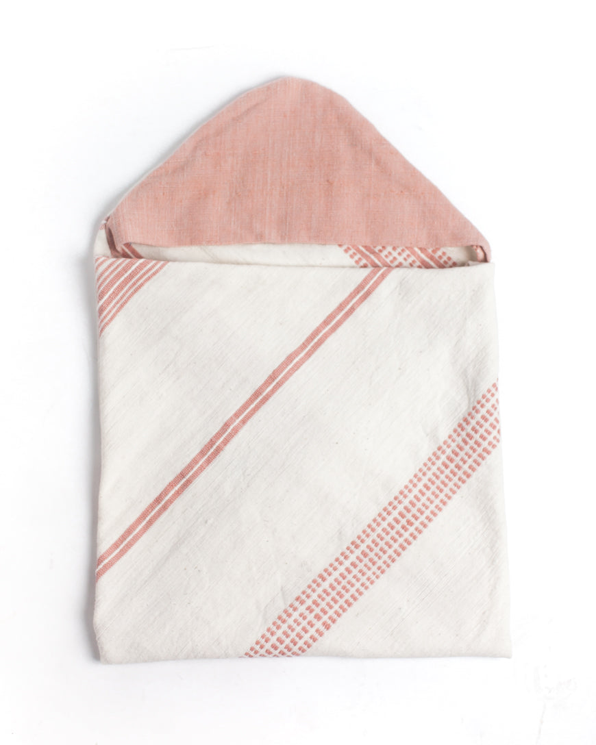 Handwoven Aden Hooded Cotton Baby Towel