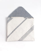 Handwoven Aden Hooded Cotton Baby Towel
