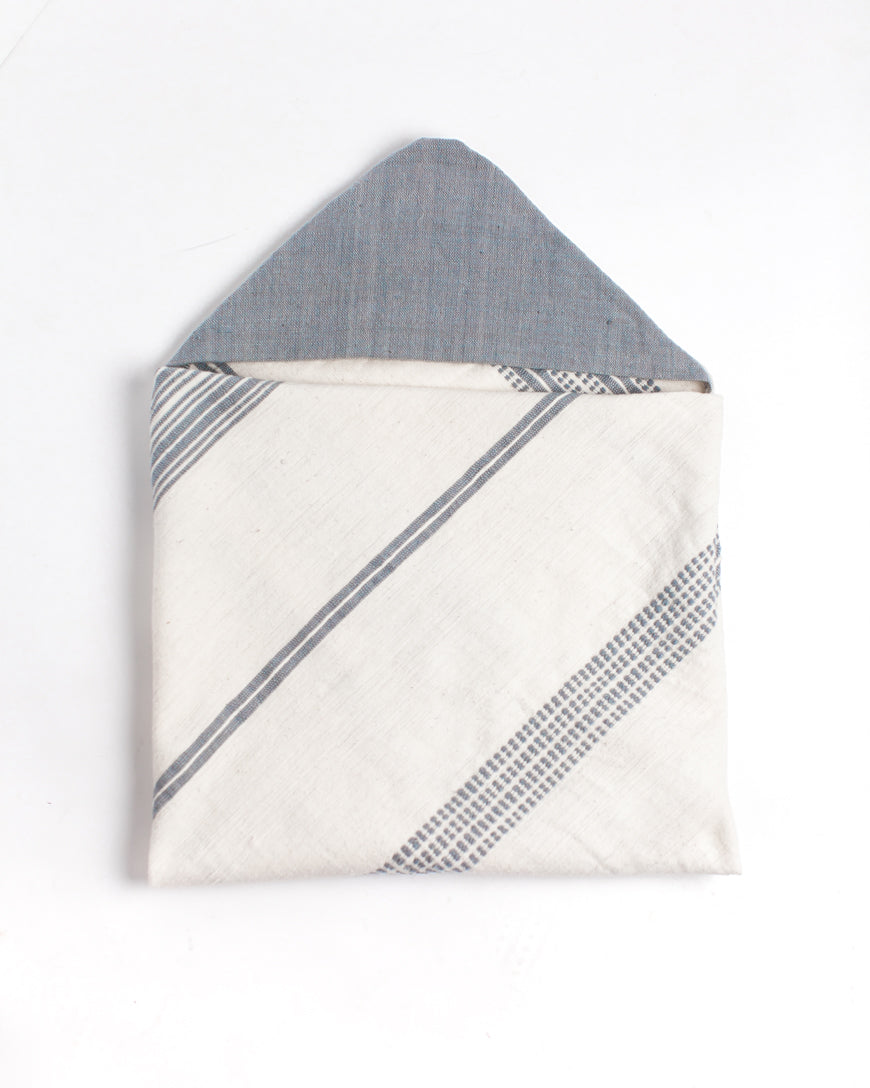 Handwoven Aden Hooded Cotton Baby Towel