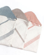 Handwoven Aden Hooded Cotton Baby Towel