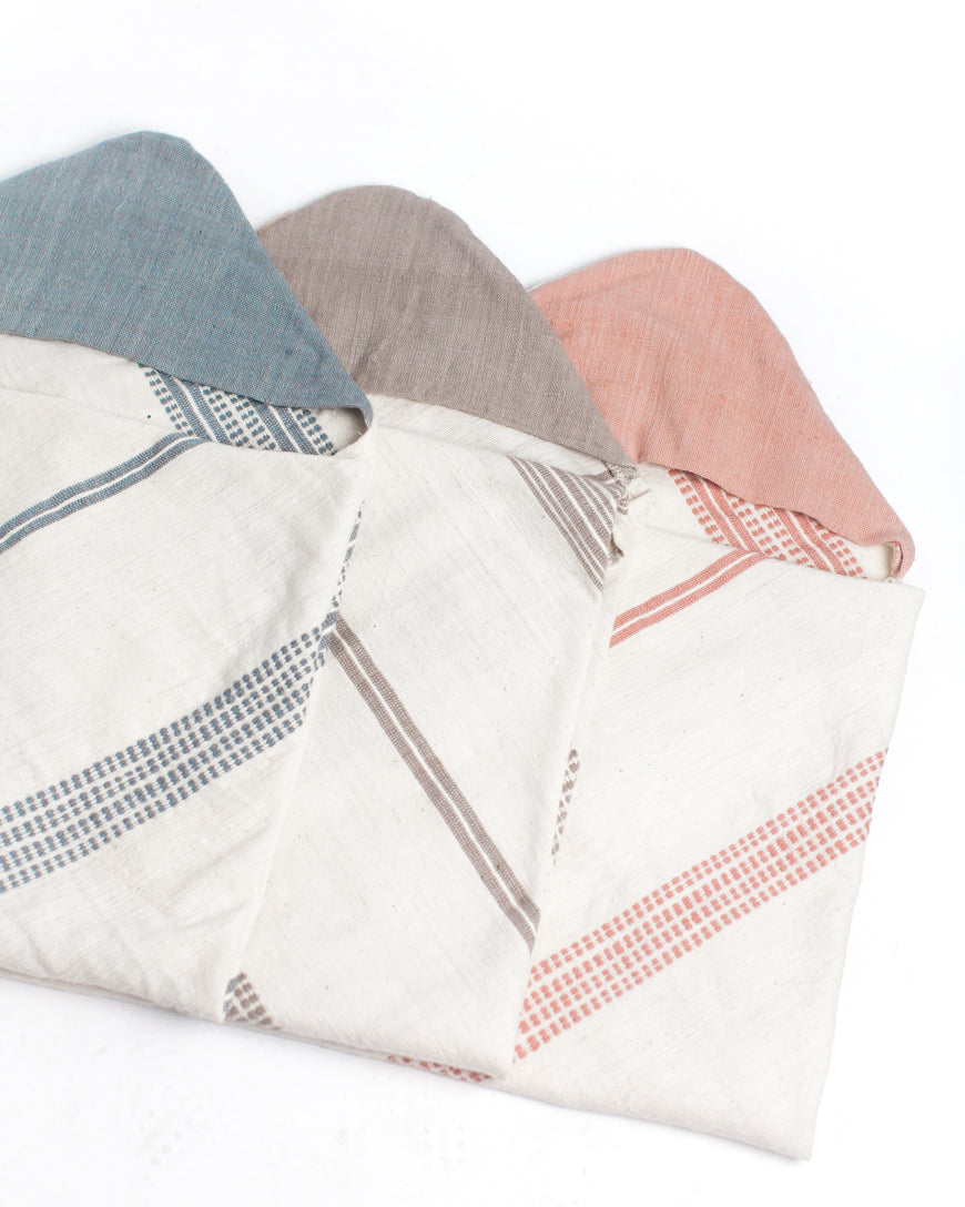 Handwoven Aden Hooded Cotton Baby Towel