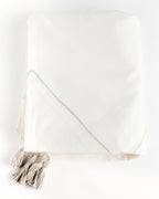 Hand-Crafted Berber Cotton Bedspread