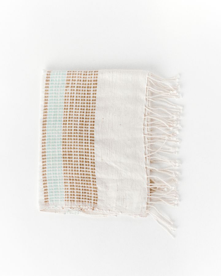 Hand-Woven Cotton Hand Towel