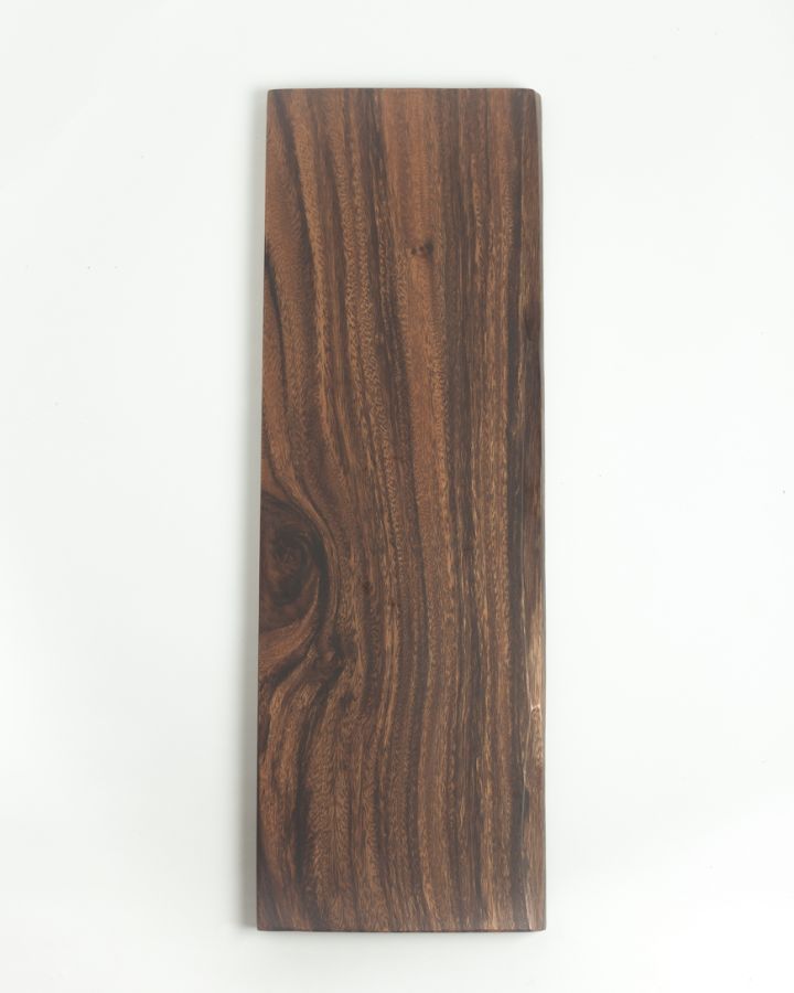Hand-crafted 24" Acacia Wood Serving Board
