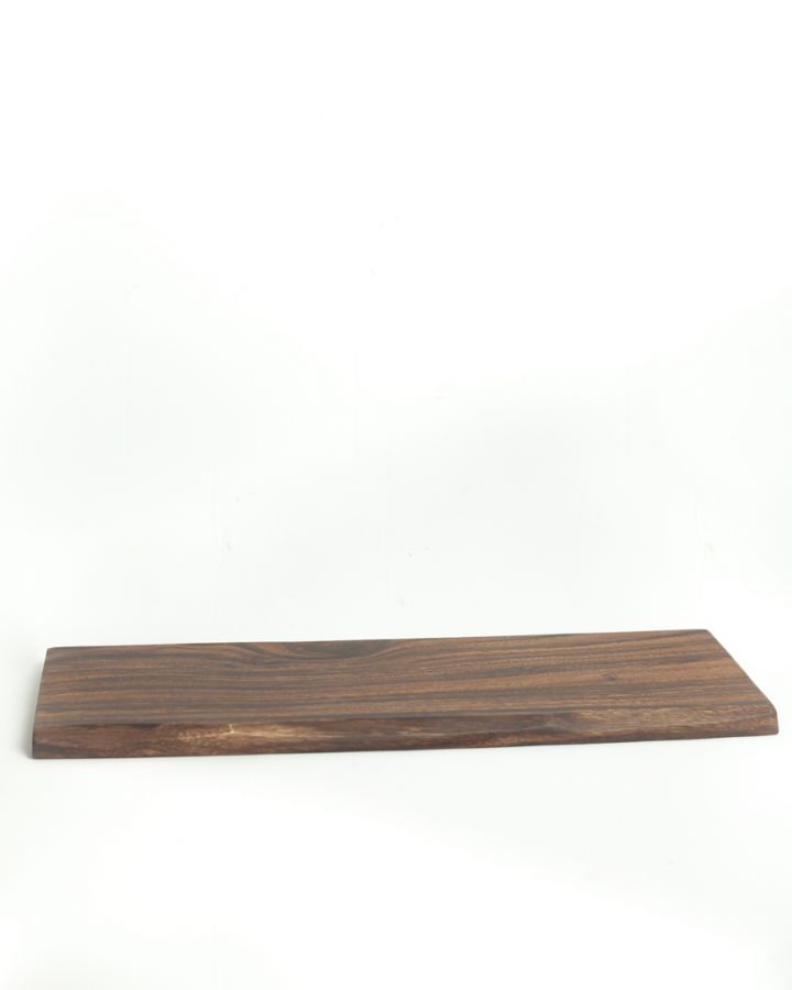 Hand-crafted 24" Acacia Wood Serving Board