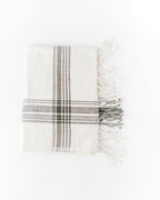 Hand-Woven Cabin Hatch Cotton Hand Towel