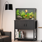 20-29 Gallon Fish Tank Stand, Storage Cabinet-1