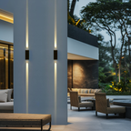 LED Waterproof Outdoor Beam Wall Light-4