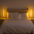 RGBCW Corner Table Lamp - Golden-0