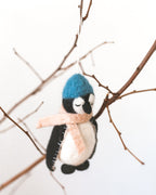 Penguin Felt Ornament