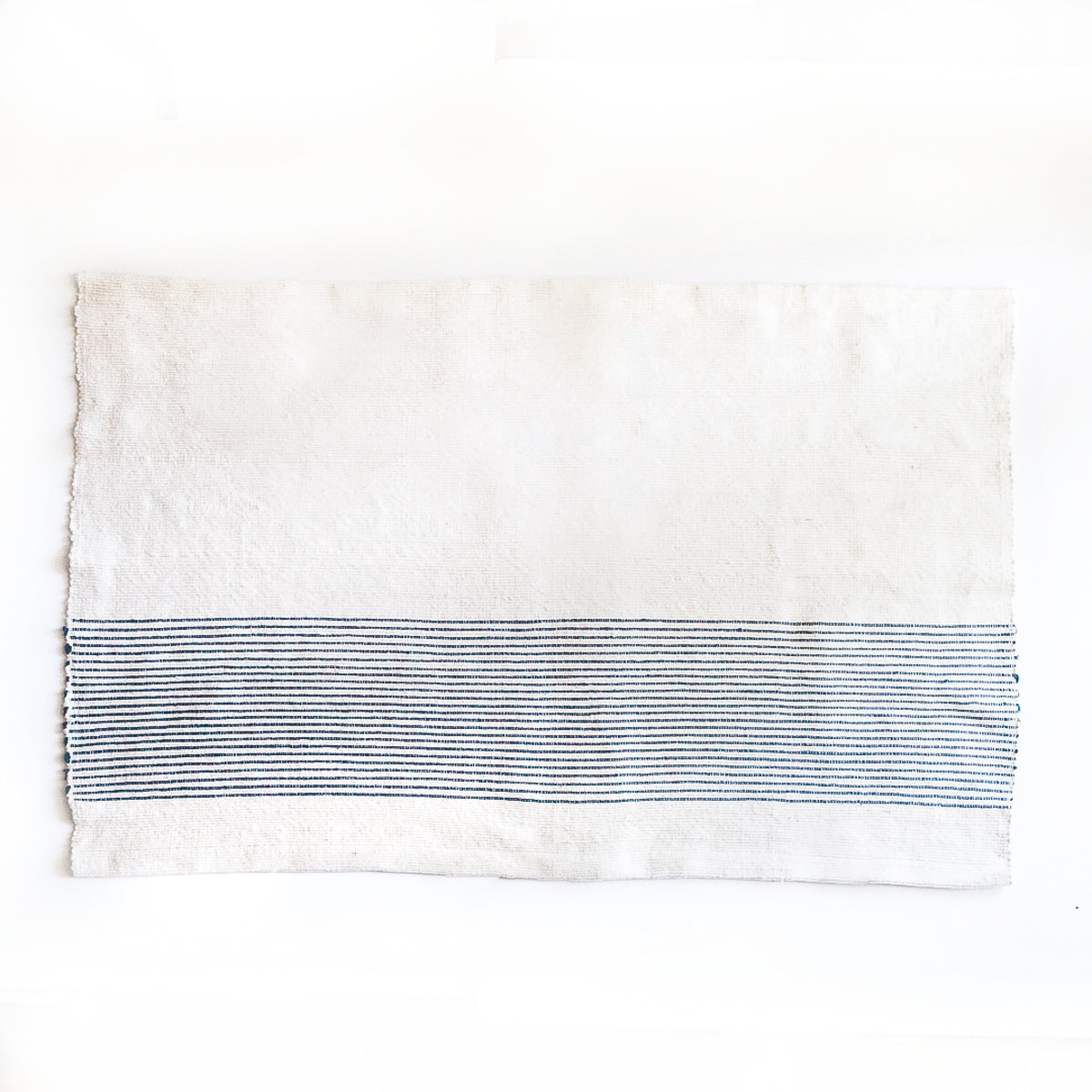 Hand-Woven Riviera Cotton Bath Mat