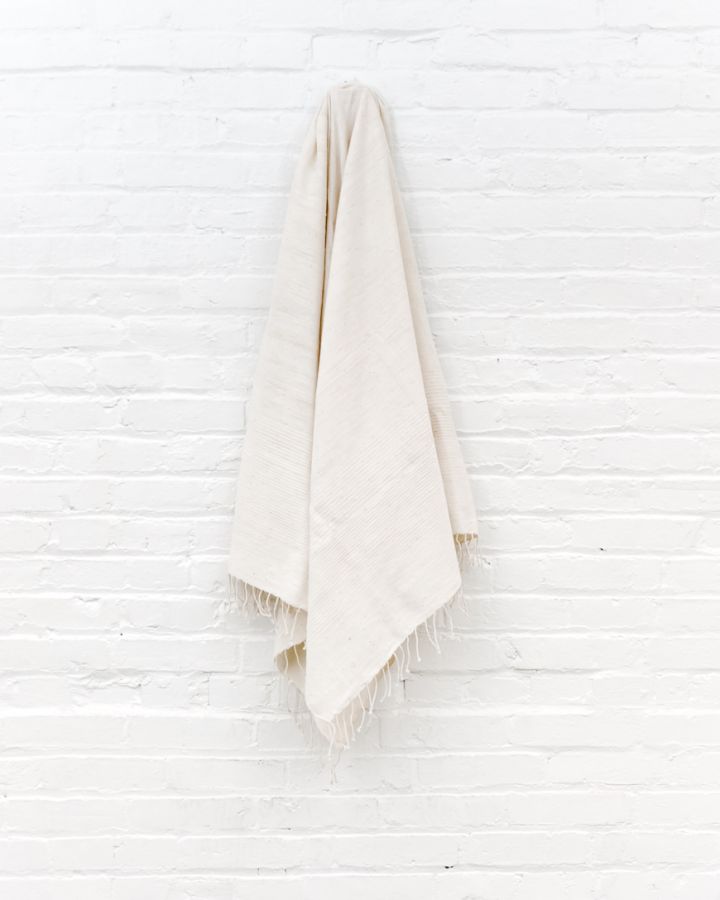 Hand-Woven Riviera Cotton Bath Towel