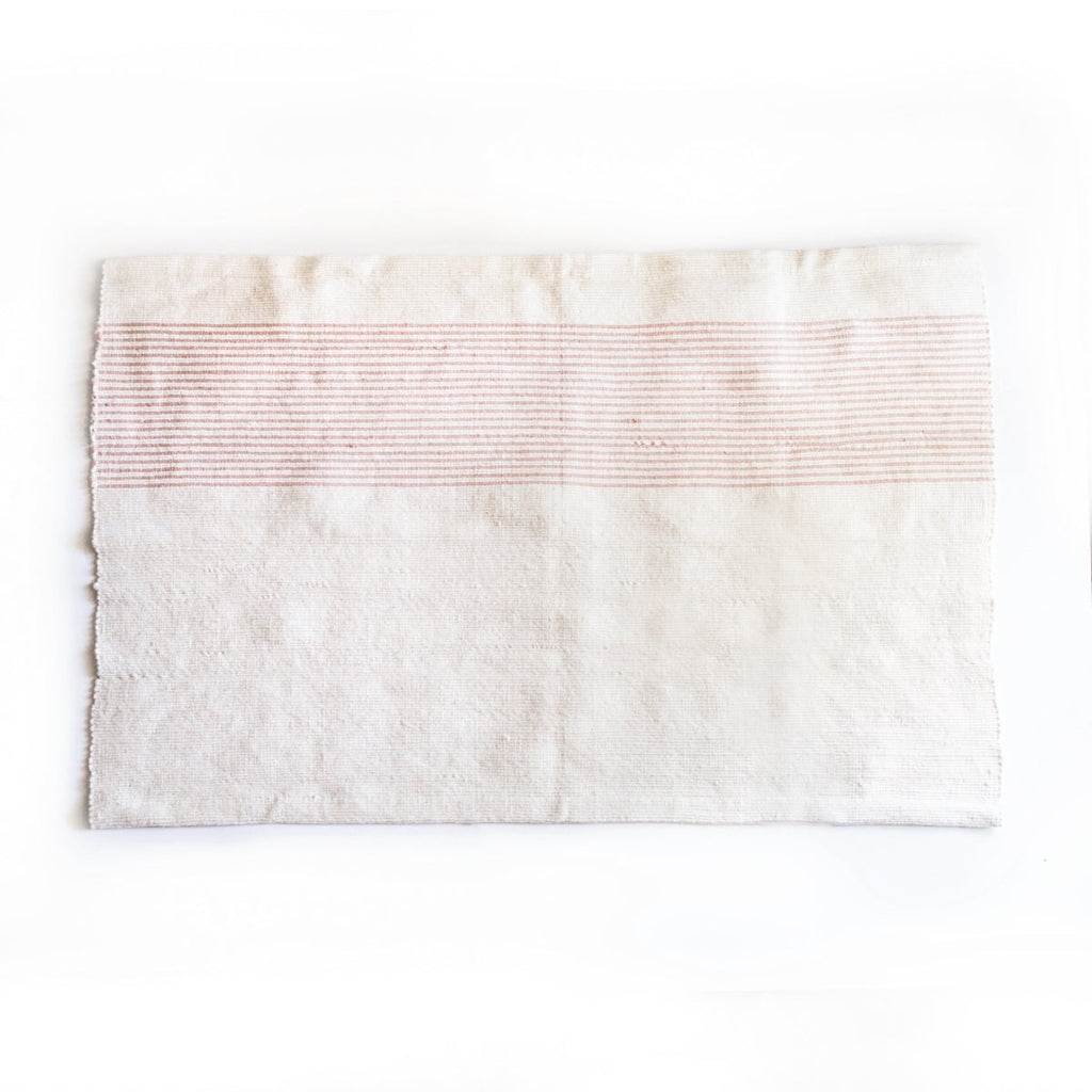 Hand-Woven Riviera Cotton Bath Mat
