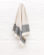 Hand-Woven Riviera Cotton Bath Towel