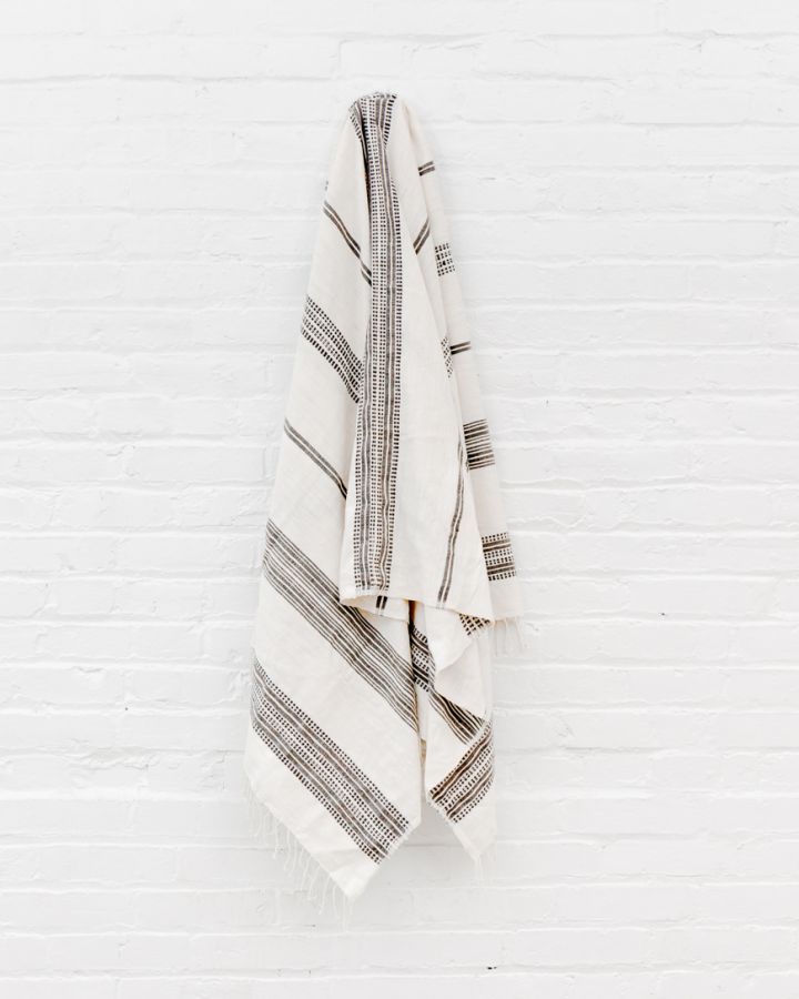 Hand-Woven Aden Cotton Bath Towel