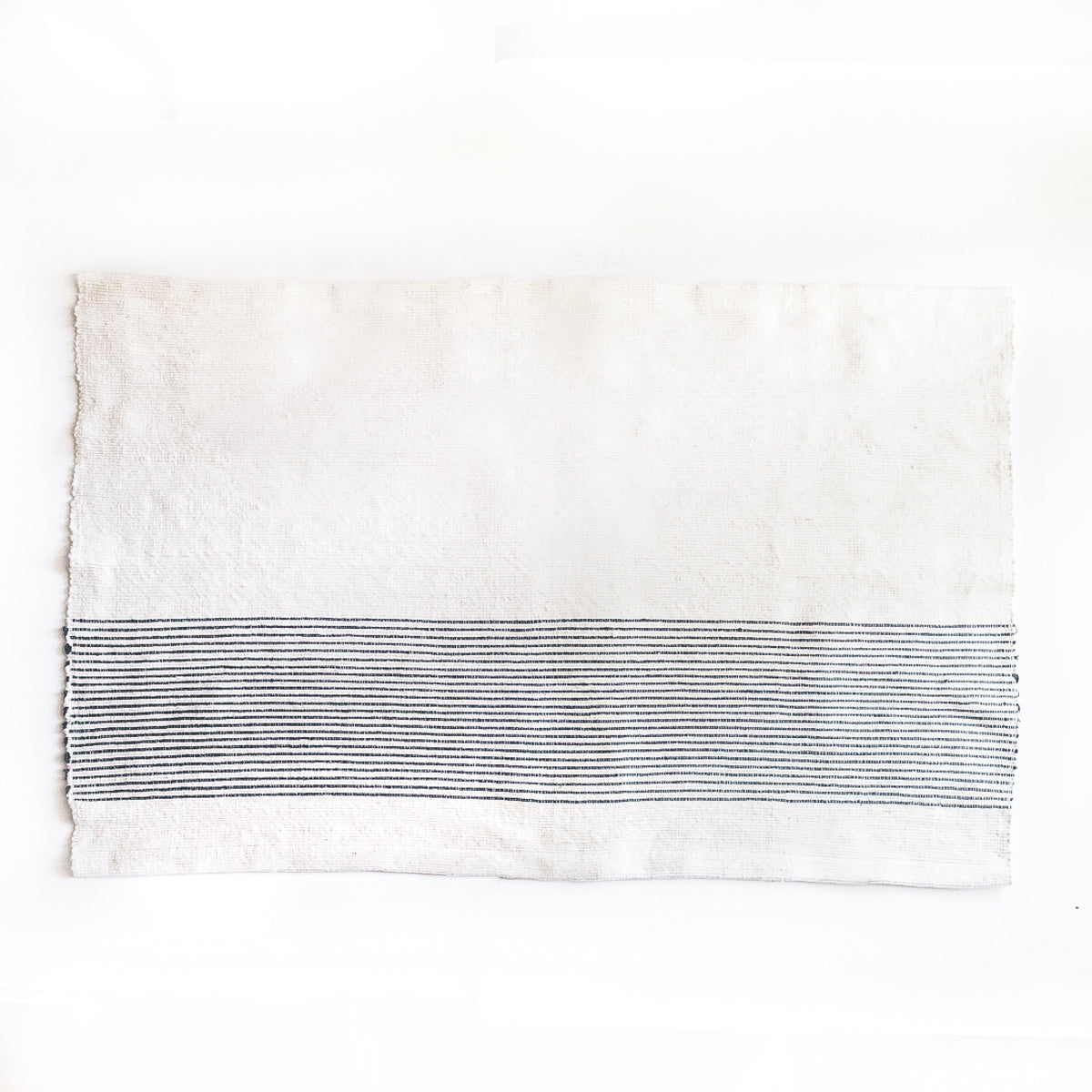 Hand-Woven Riviera Cotton Bath Mat