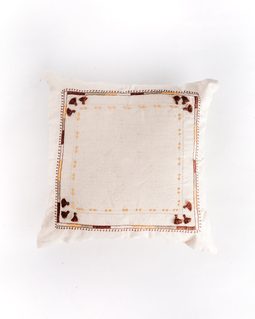 Handmade 16" Lambadi Throw Pillow