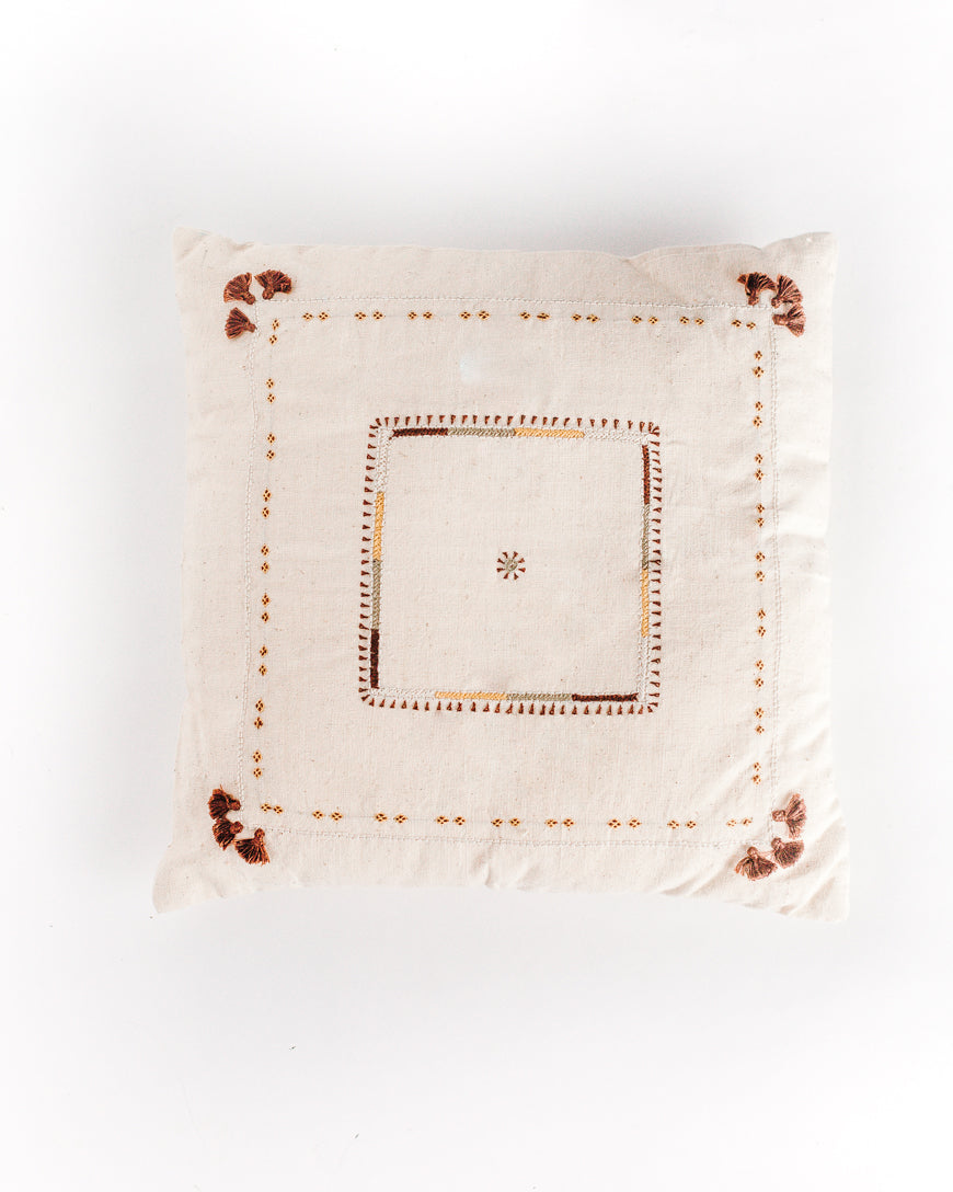 Handmade 16" Abira Throw Pillow