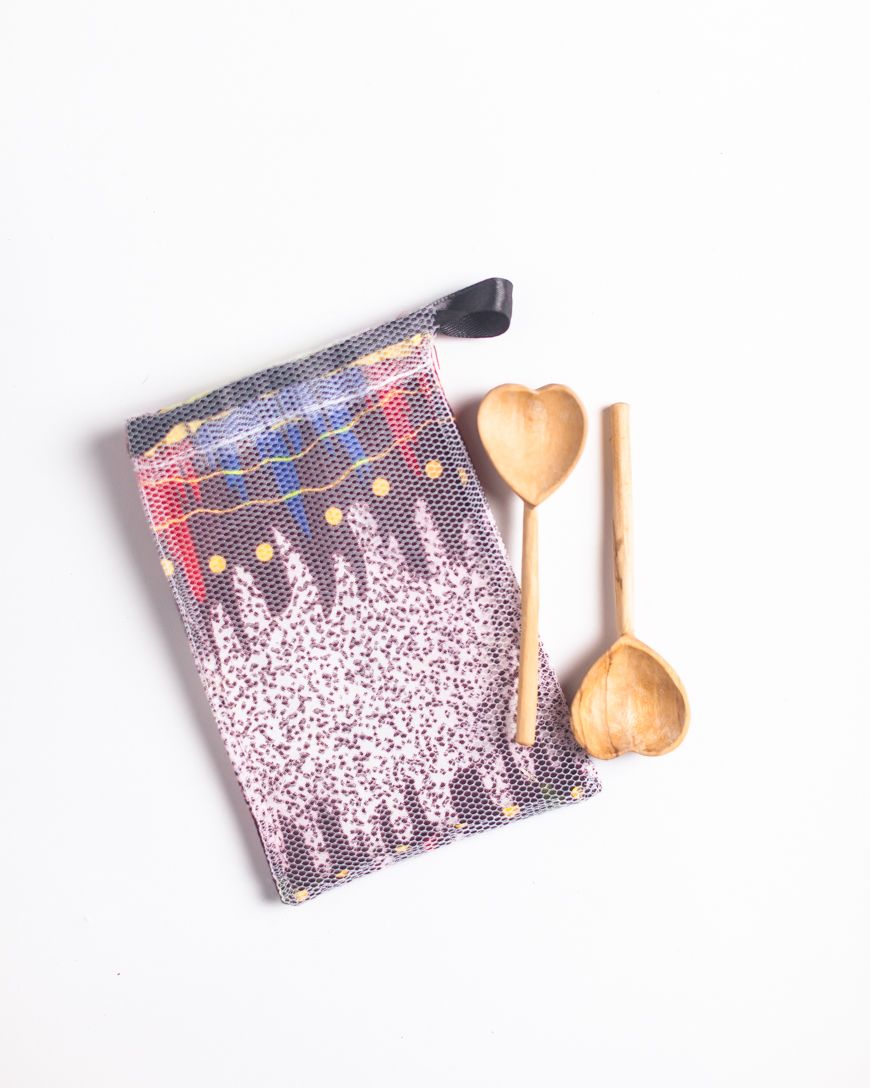 Hearts of Olive – Handcrafted Teaspoon Duo