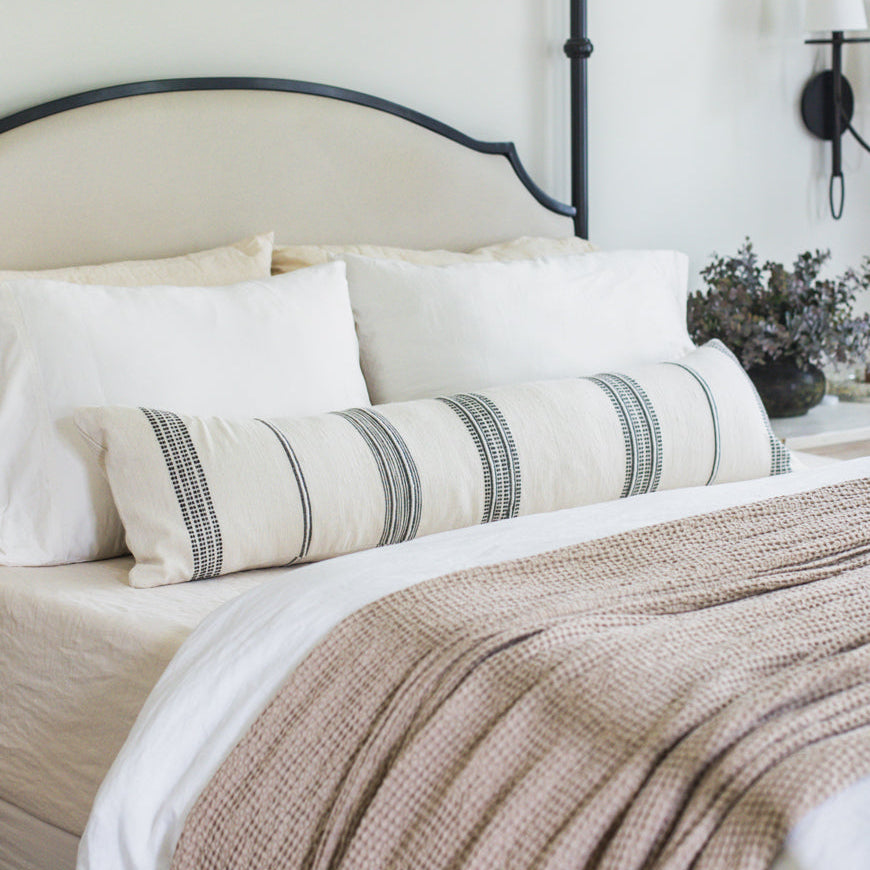 Handmade Aden Lumbar Pillow