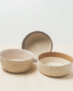 Hand-Woven La Mesa Palm Basket