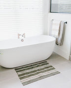 Hand-Woven Aden Cotton Bath Mat