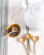 Hearts of Olive – Handcrafted Teaspoon Duo