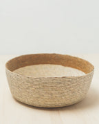 Hand-Woven La Mesa Palm Basket