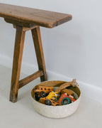 Hand-Woven La Mesa Palm Basket