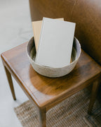 Hand-Woven La Mesa Palm Basket