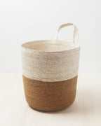 Hand-Woven Prado Hanging Basket